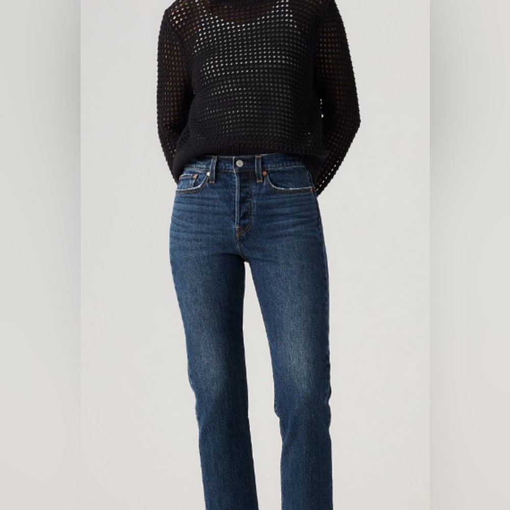 Levi’s Wedge Straight Jeans